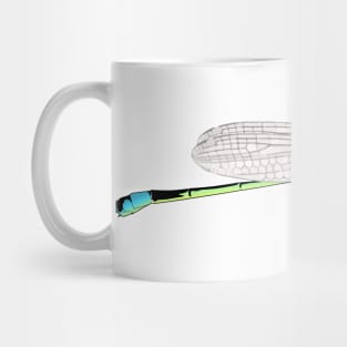 Damselfly Mug